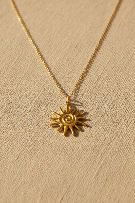 Solara Necklace | Stainless Steel