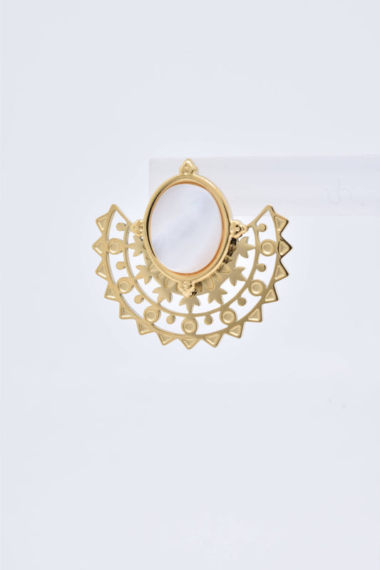 Bohemystic Earrings | Mother Of Pearl