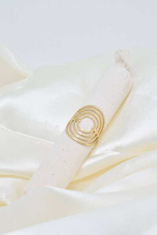 Lunaris | Adjustable Ring