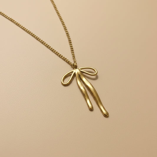 Tendril Necklace | Stainless Steel