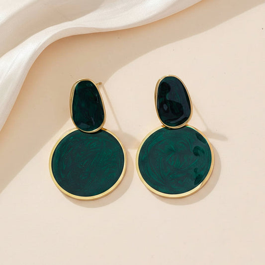 Green Aura | Earrings