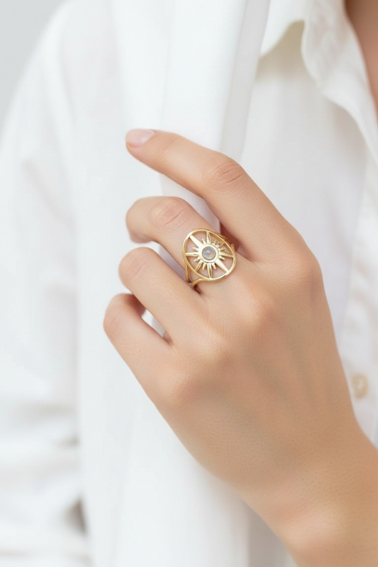 Solastra | Adjustable Ring