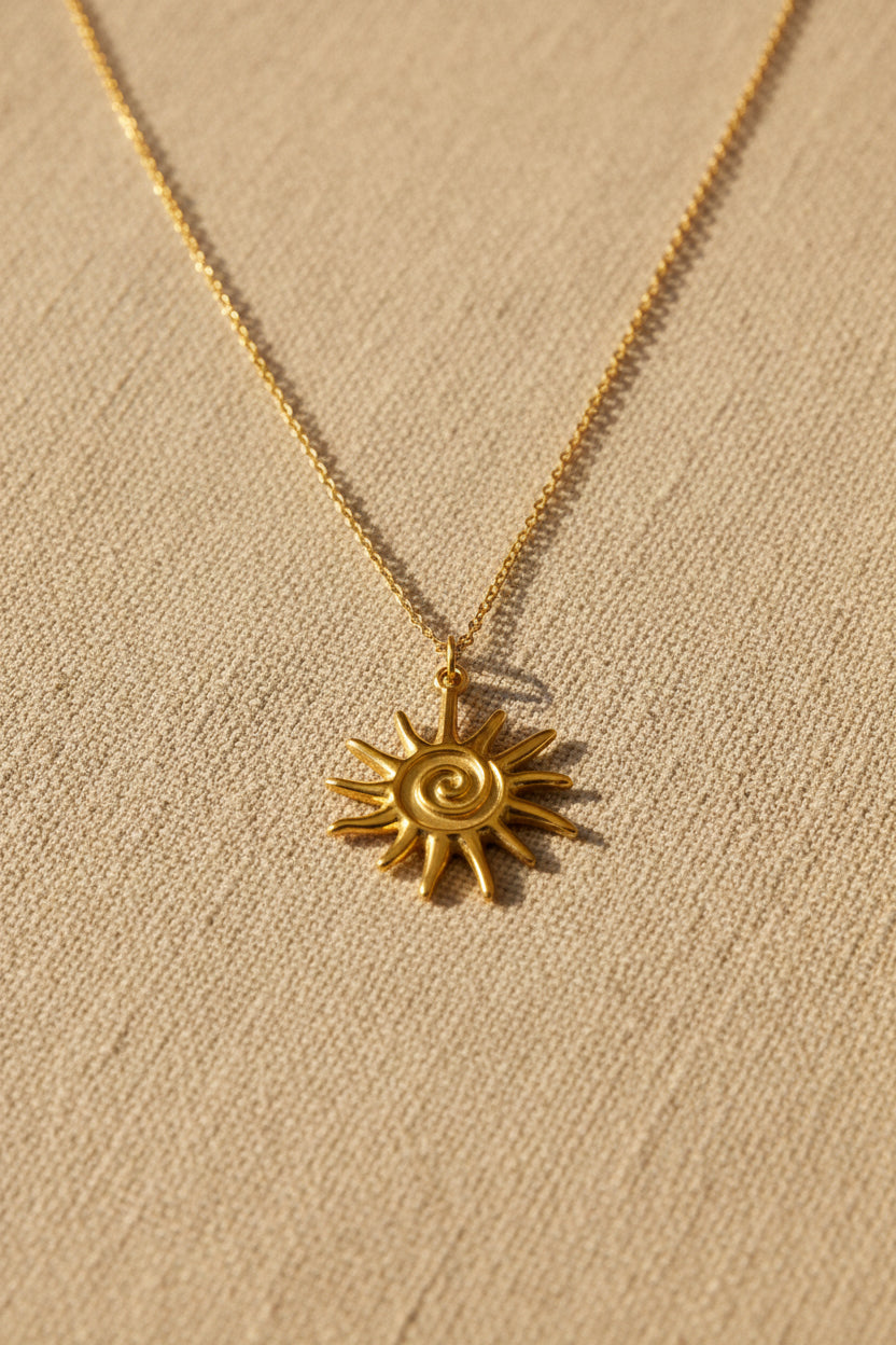Solara Necklace | Stainless Steel