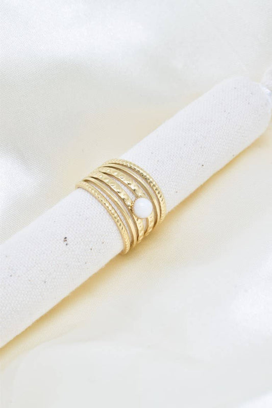 Solune | Adjustable Ring