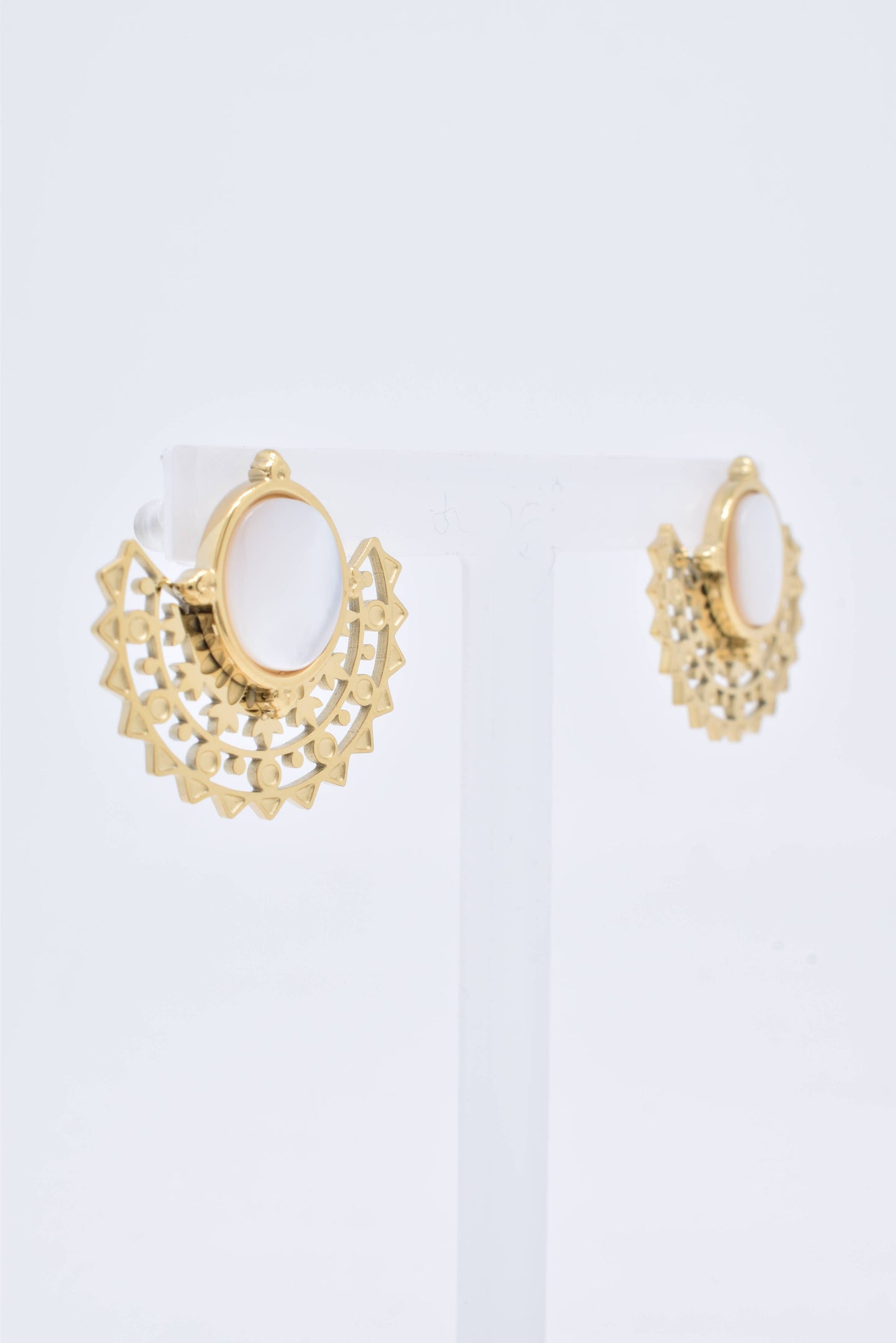 Bohemystic Earrings | Mother Of Pearl