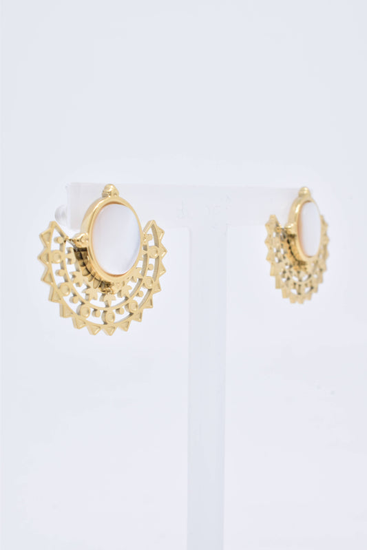 Bohemystic Earrings | Mother Of Pearl