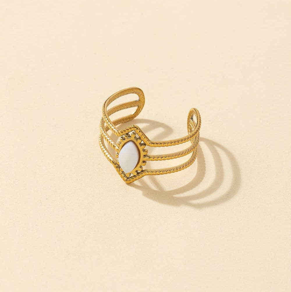 Aura Glow | Adjustable Ring