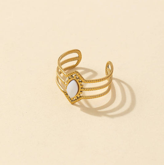 Aura Glow | Adjustable Ring