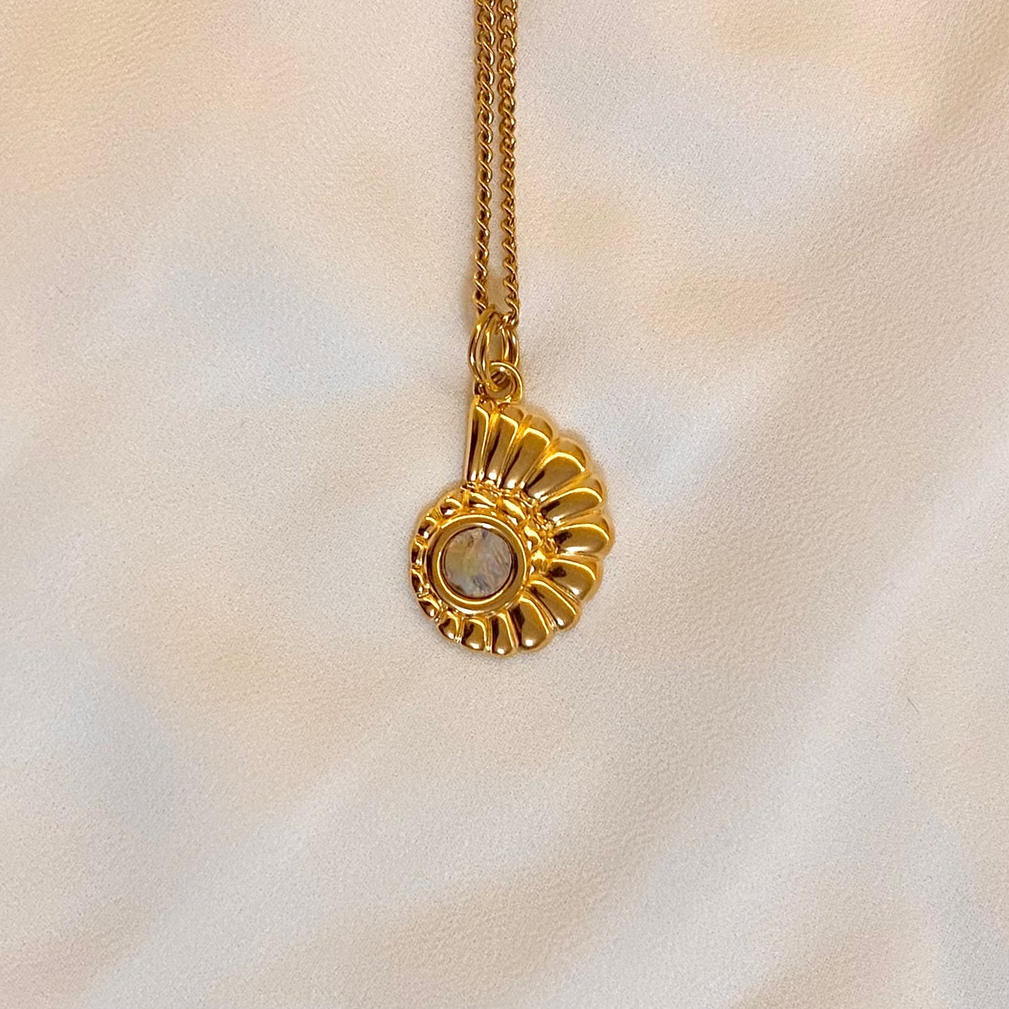 Kaelani Necklace | Stainless Steel