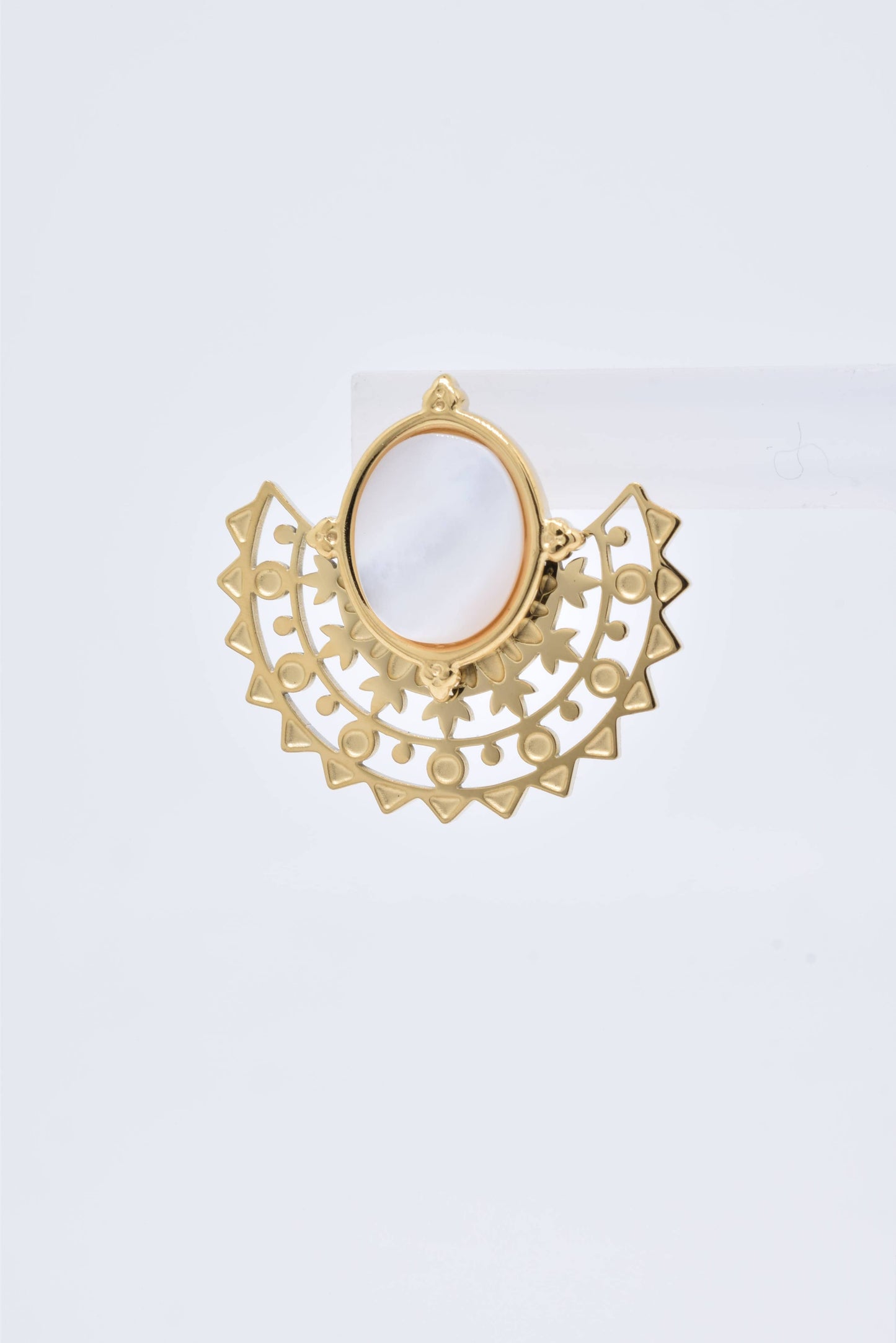 Bohemystic Earrings | Mother Of Pearl