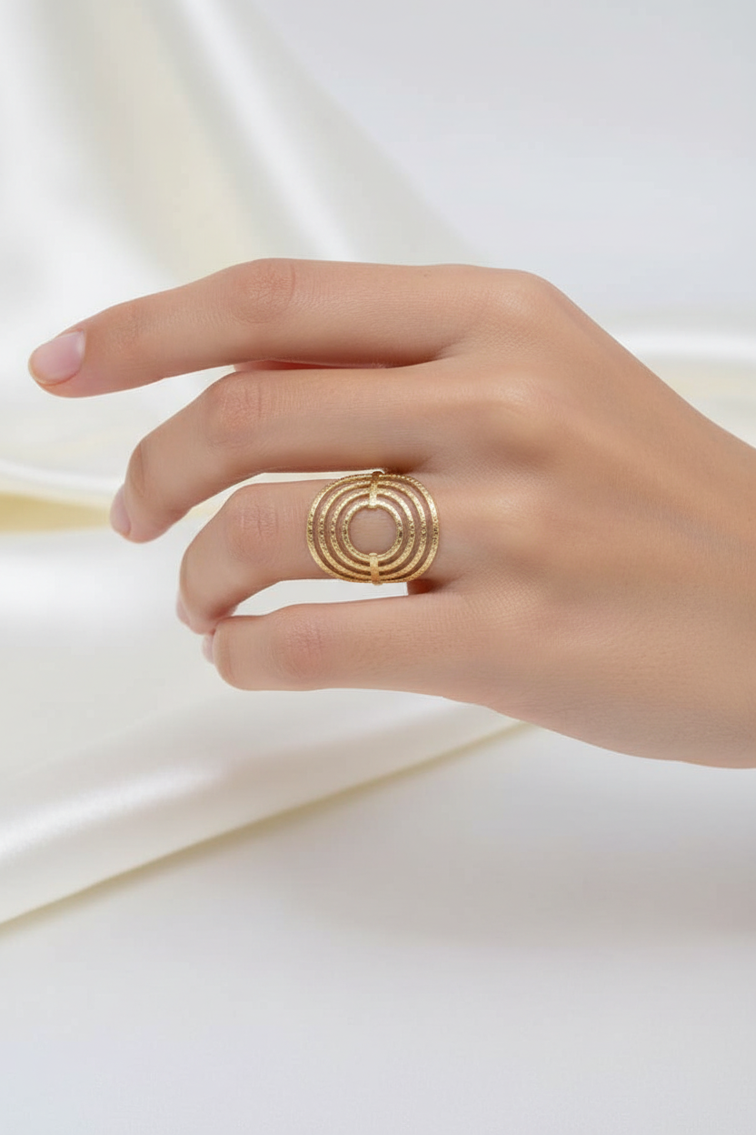 Lunaris | Adjustable Ring