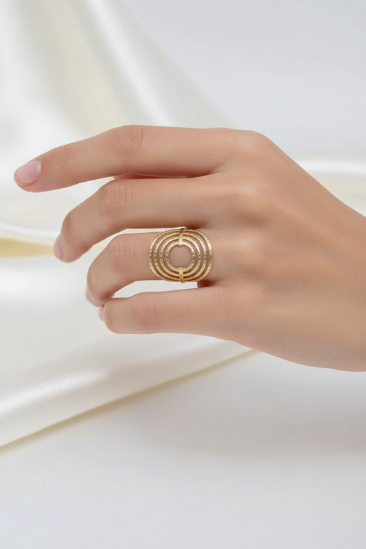 Lunaris | Adjustable Ring