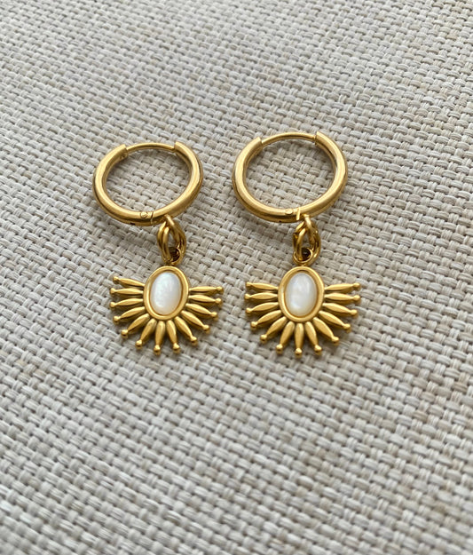 Elyra Earrings | Stainless Steel