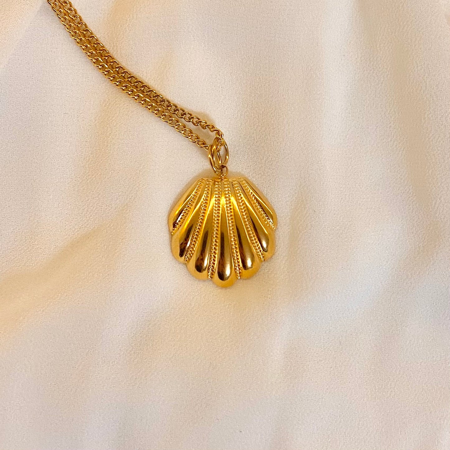 Selka Necklace | Stainless Steel