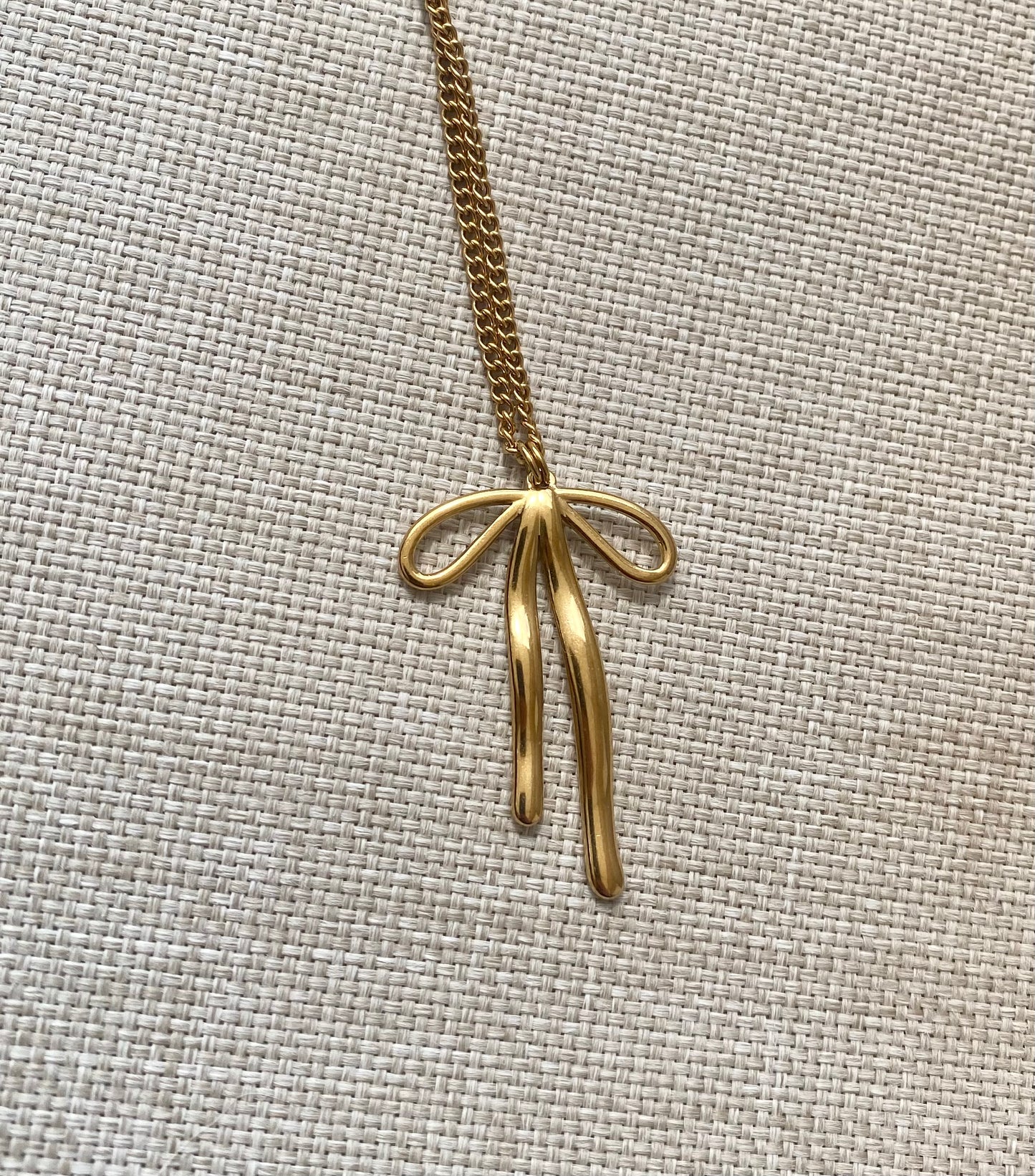 Tendril Necklace | Stainless Steel