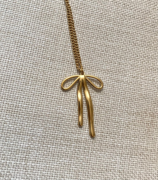 Tendril Necklace | Stainless Steel