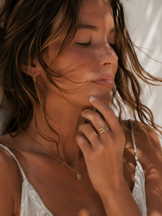 Ash of Terra | Adjustable Ring