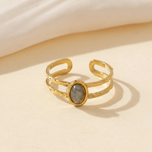 Ash of Terra | Adjustable Ring