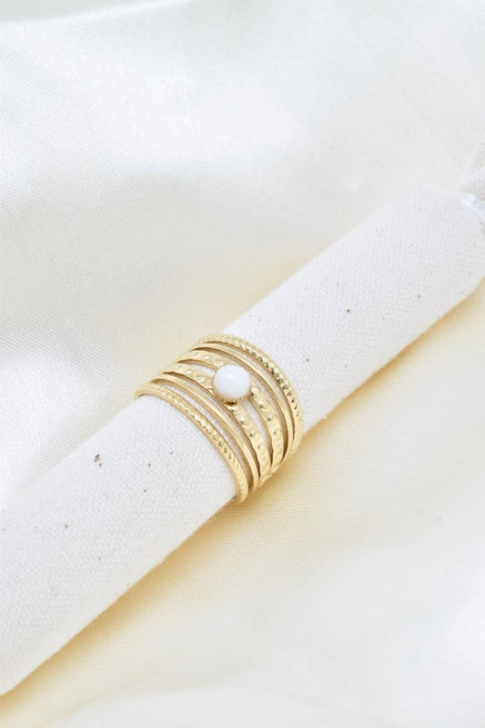 Solune | Adjustable Ring