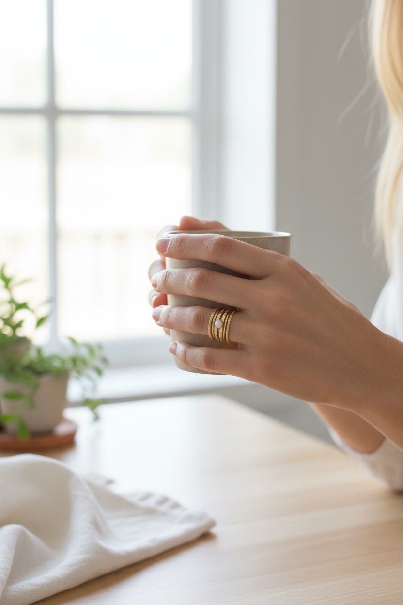 Solune | Adjustable Ring